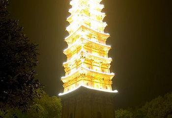 宋代白塔第 1 张图片