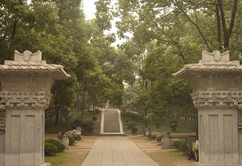 梵王寺墓群第 1 张图片