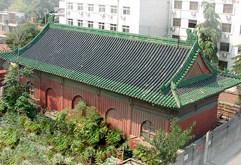 护国寺金刚殿第 1 张图片