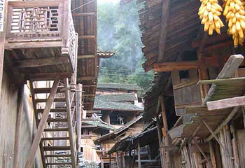 铜鼓苗寨第 1 张图片