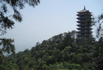 缙云山生态旅游观光索道第 14 张图片