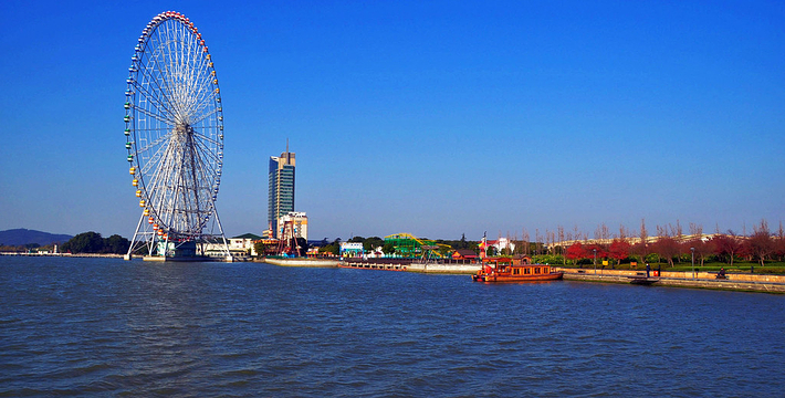 太湖之星摩天轮