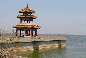 团泊洼水库第 1 张图片