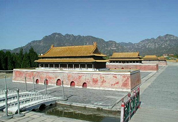老北京微缩景园第 1 张图片
