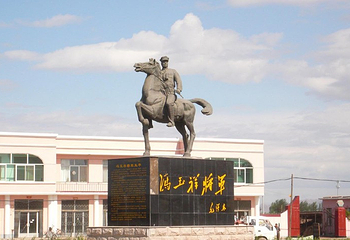 五原誓师台第 1 张图片
