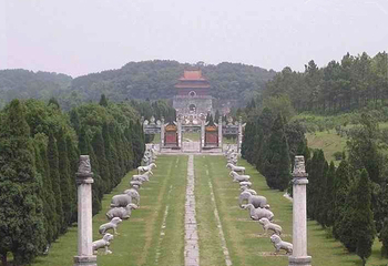 隋文帝泰陵第 1 张图片