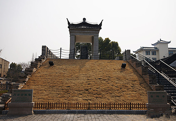 川沙古城墙第 1 张图片