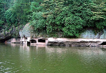 丁山湖第 1 张图片