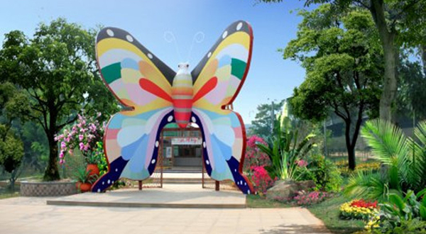 松湖蝶恋生态园