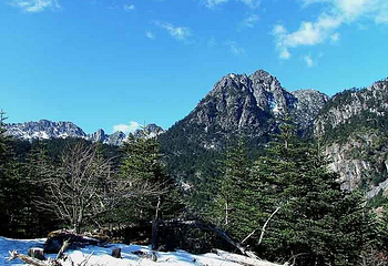 螺髻山群英大峡谷第 1 张图片