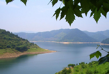 沃洲湖大坝第 1 张图片