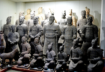 秦始皇帝陵博物院(兵马俑)第 44 张图片