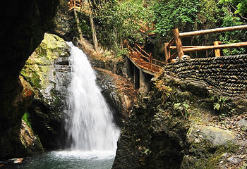 资源县龙洞峡景区第 12 张图片