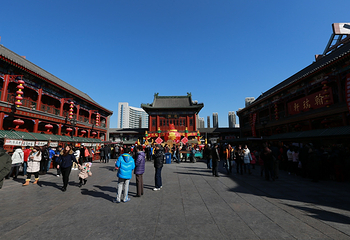 天津古文化街旅游区第 44 张图片