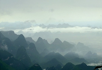 桂林尧山景区第 4 张图片