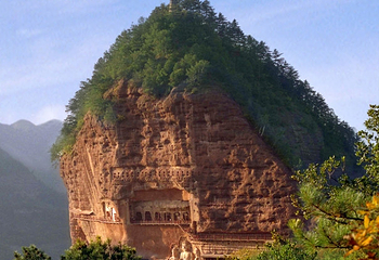 麦积山风景名胜区第 33 张图片