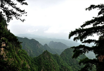 麦积山风景名胜区第 14 张图片