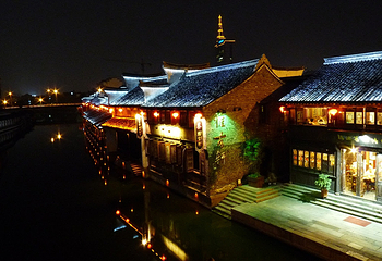 月河历史街区第 6 张图片