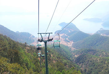 泸沽湖格姆女神山索道第 13 张图片