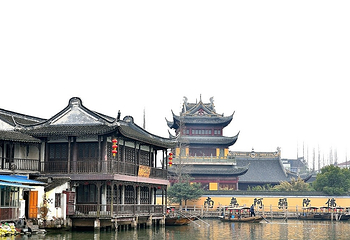 朱家角古镇景区第 13 张图片