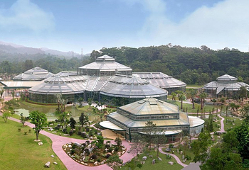 华南植物园温室群第 1 张图片