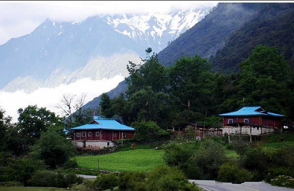 (三大桃花地 思金拉措 巴松措 大峡谷 鲁朗)【成人 索松村住宿-标间】