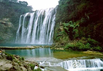 荔浦天河瀑布景区第 1 张图片