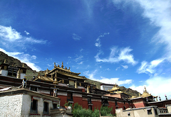 扎什伦布寺第 15 张图片