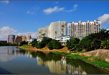 万泉河峡谷景区第 8 张图片