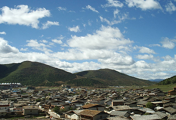 独克宗古城第 51 张图片