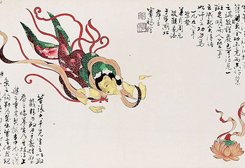 白沙壁画第 3 张图片