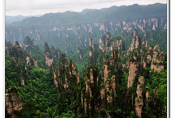 天子山风景区第 64 张图片