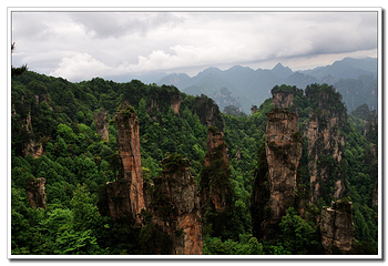 天子山风景区第 65 张图片