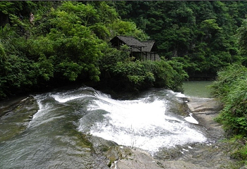 飞水谷风景区第 11 张图片