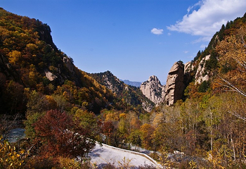 雾灵山生态旅游区第 9 张图片