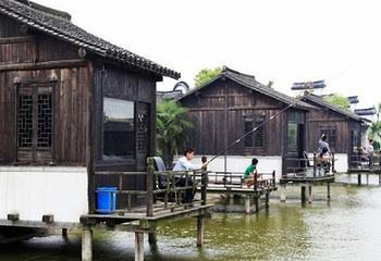 桐乡红杉邨景区第 3 张图片