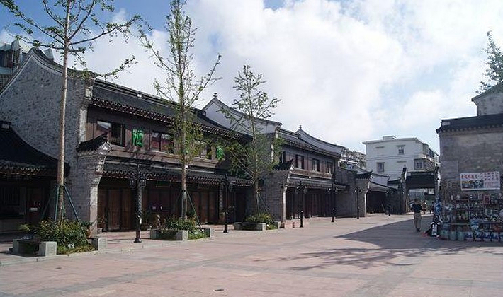 镇海民间收藏展示馆,中医健康养生馆及藏书楼,状元