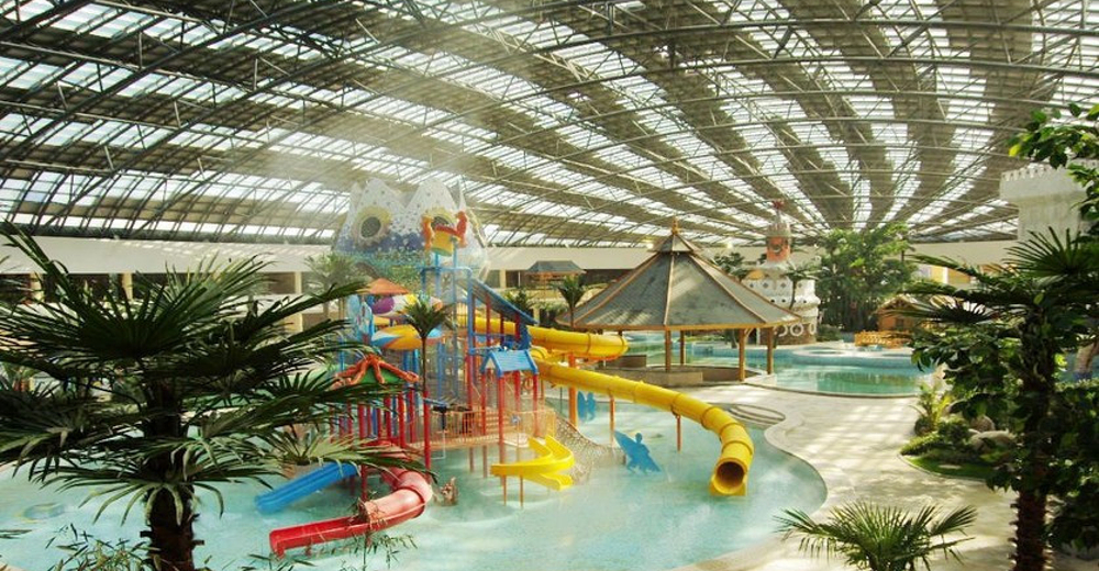 尧山福泉温泉成人现票(短信提示就近自取)