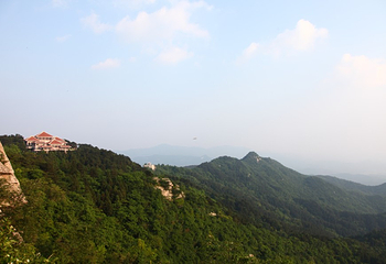 鸡公山景区第 3 张图片