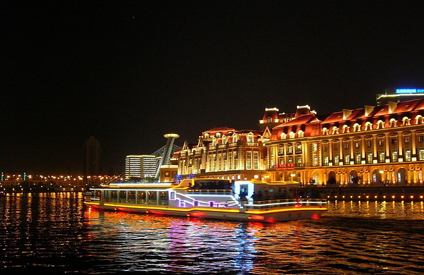 海河游船成人票 天津海河游船 景点门票预订