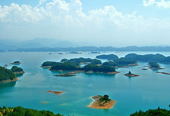 千岛湖中心湖区第 2 张图片