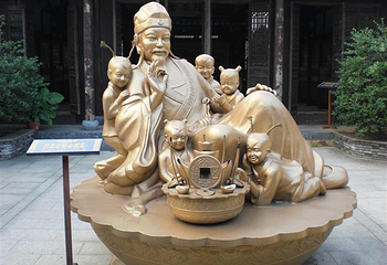周庄古镇景区-沈万三故居第 6 张图片