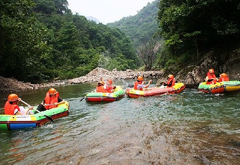 天目山月亮湾漂流第 10 张图片
