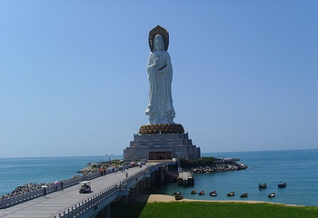 南山海上观音第 7 张图片