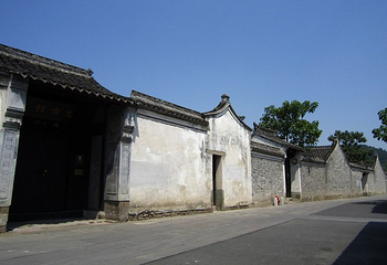 冯岳彩绘台门第 4 张图片
