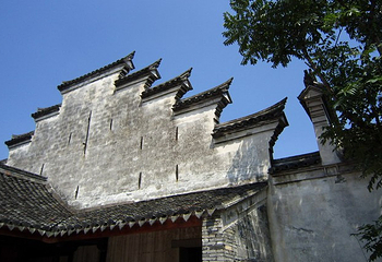冯岳彩绘台门第 5 张图片