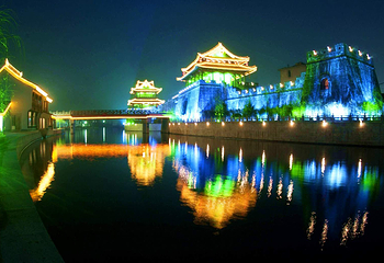 绍兴古鉴湖水上游第 15 张图片