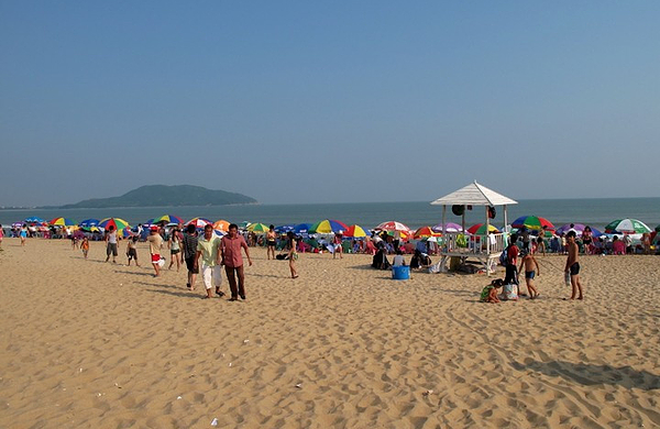 阳西沙扒湾海天度假邨沙滩儿童/老人门票