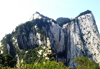 华山北峰索道第 15 张图片