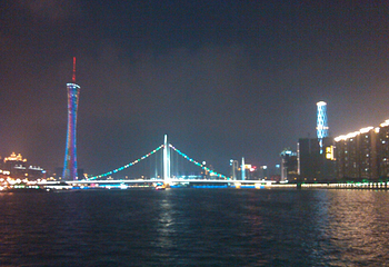 珠江夜游西堤码头第 11 张图片